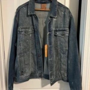 Men's Blue Denim Jacket